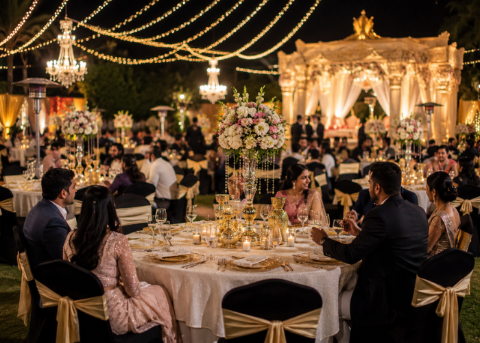 Wedding Catering Setup in Bhubaneswar
