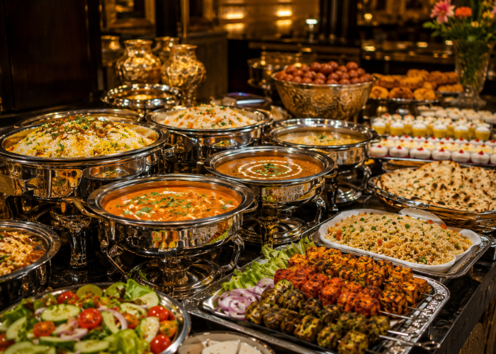 Delicious Indian Catering Food by Tandoor Hot
