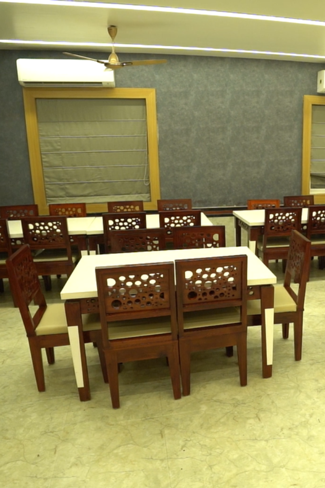 Elegant flatlay with flowers and gourmet packaging