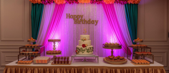 Birthday Party Buffet