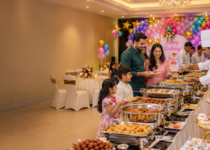 Birthday Catering