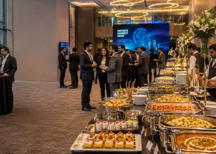 Corporate Event Catering Services