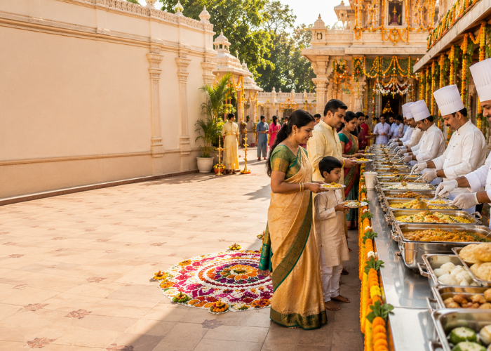 Festival & Religious Function Catering