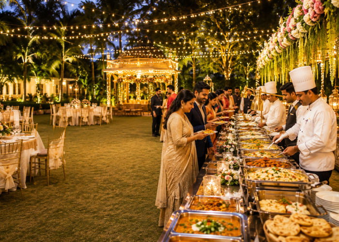 Outdoor Catering