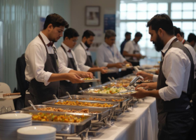 corporate caterers