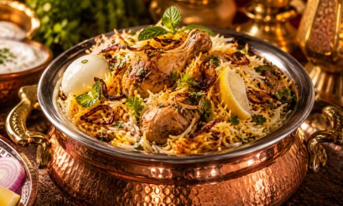 Signature Biryani Specials
