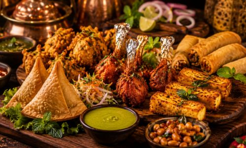 Crispy Snacks & Starters