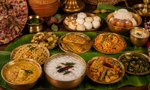 Traditional Odia Dishes