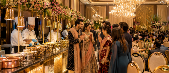 Reception Catering Services in Bhubaneswar