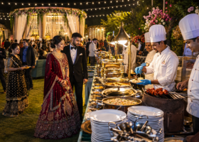 Reception Buffet Catering in Bhubaneswar