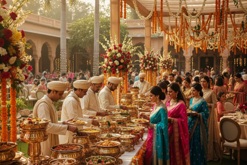 Wedding & Marriage Catering